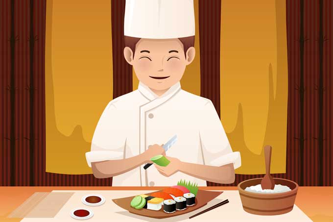 how to order at sushi bar